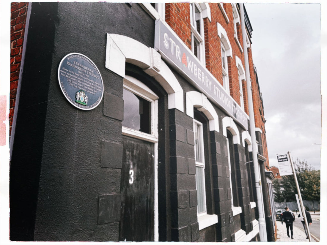 Strawberry Studios: The Room That Rewired the North