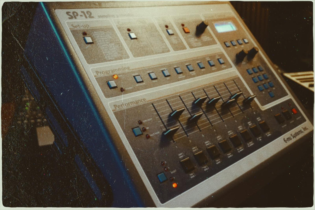 The History of Sampling: MPC60, SP-1200, and the Sound of Limitation