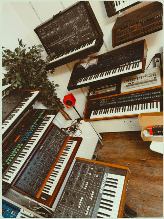 The History of the Synthesizer