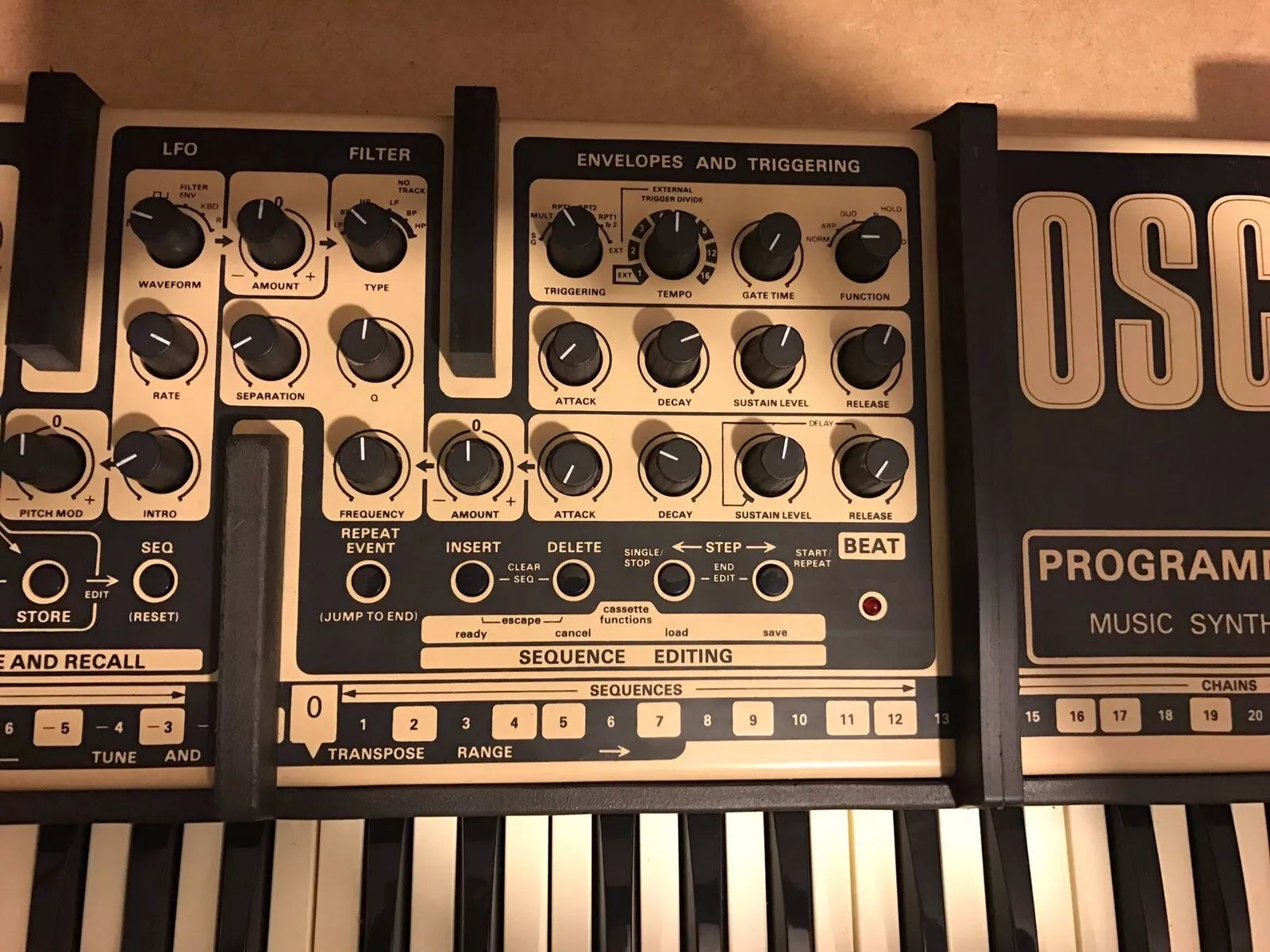 Oxford Synthesiser Company Oscar Rubber Partition Parts (set Of 6) image 2