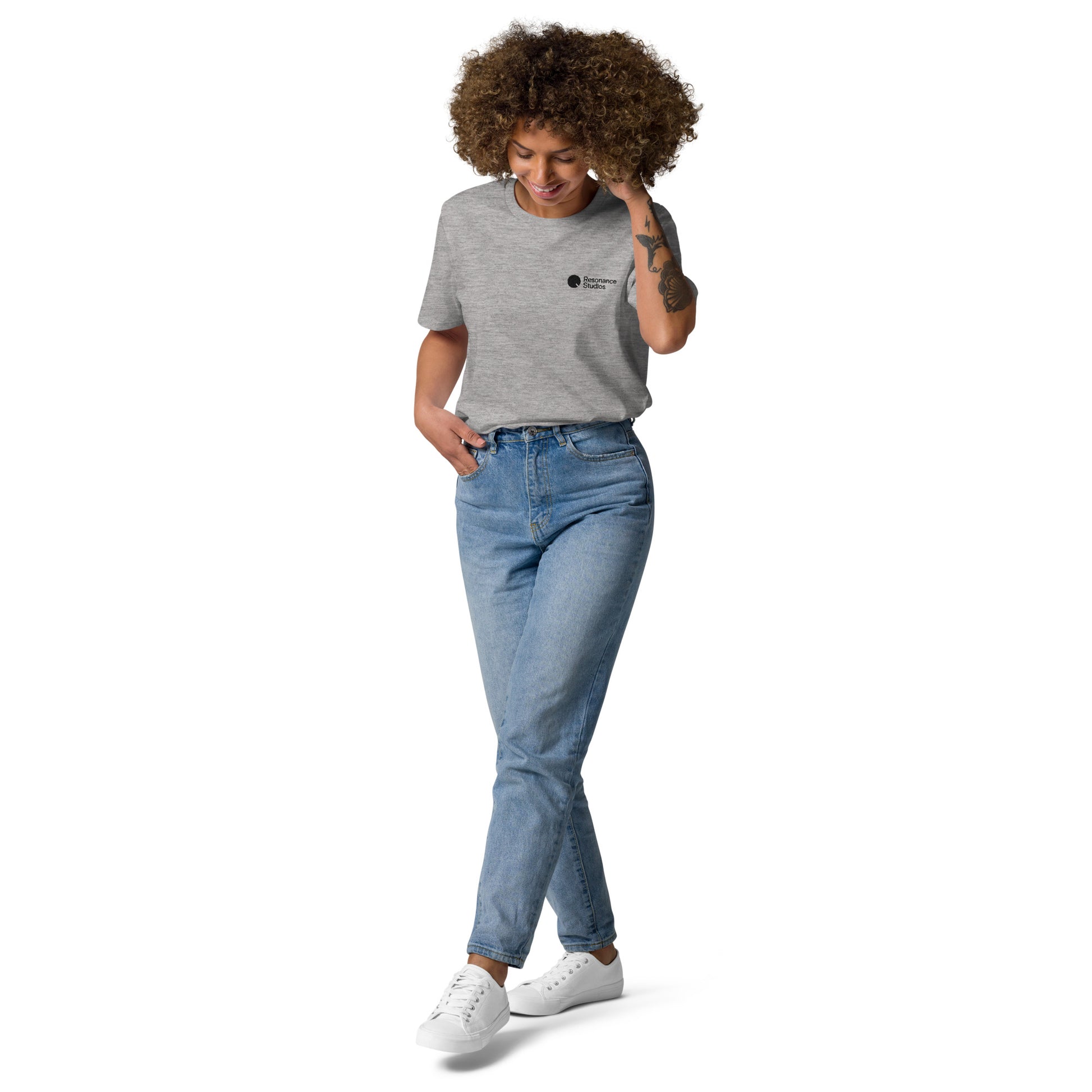 Unisex organic cotton t-shirt image 1
