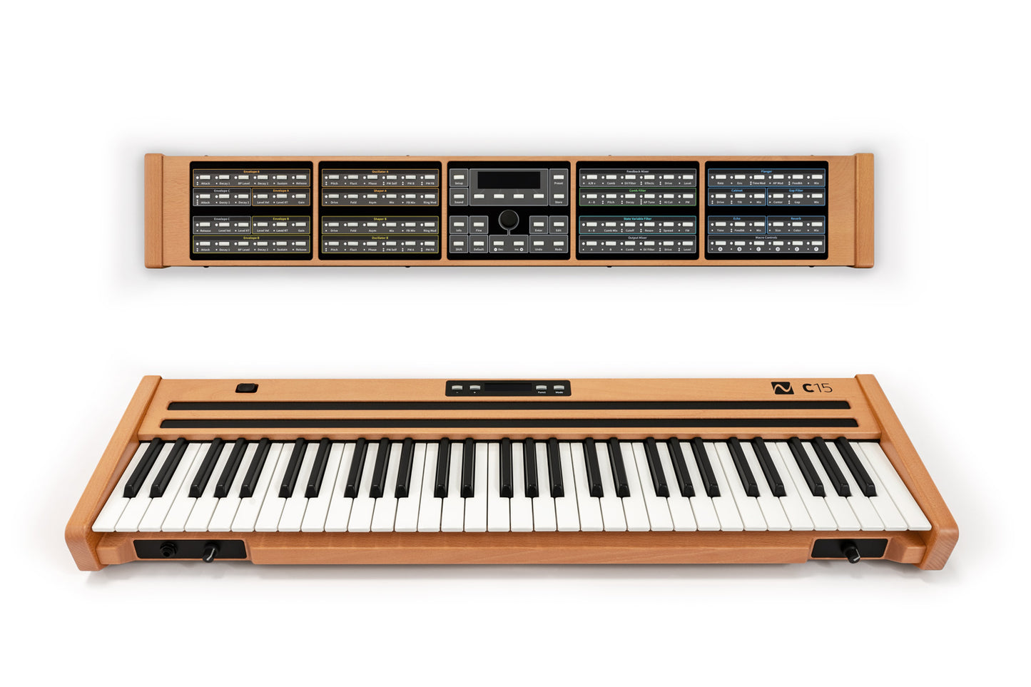 Nonlinear Labs C15 Cherry Wood image 5
