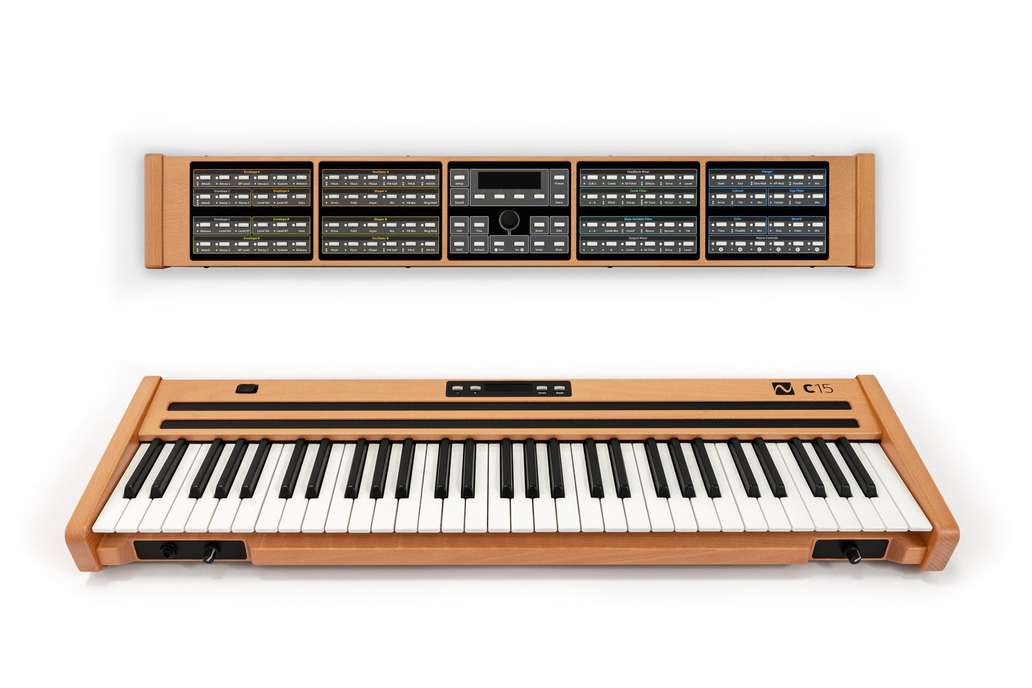 Nonlinear Labs C15 Cherry Wood image 5
