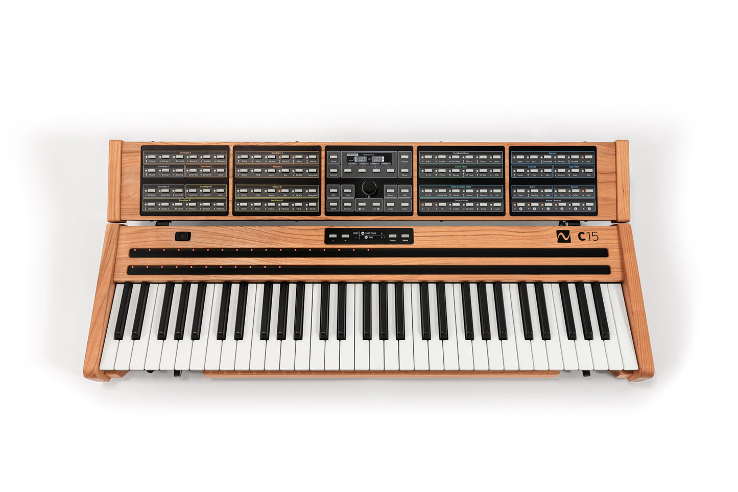 Nonlinear Labs C15 Cherry Wood image 1