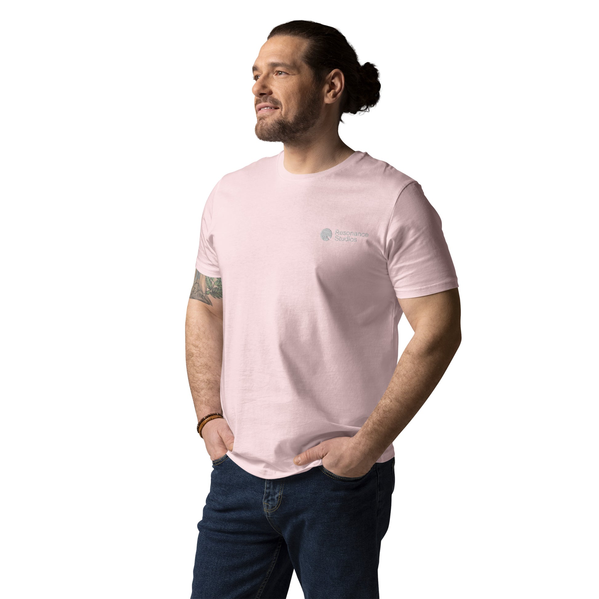 Unisex organic cotton t-shirt - Cotton Pink, 2XL image