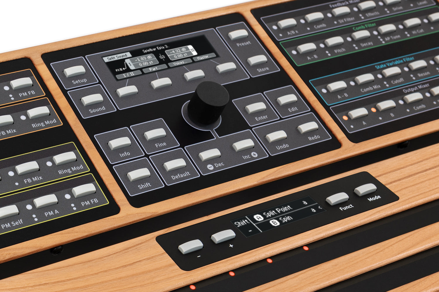 Nonlinear Labs C15 Cherry Wood image 2