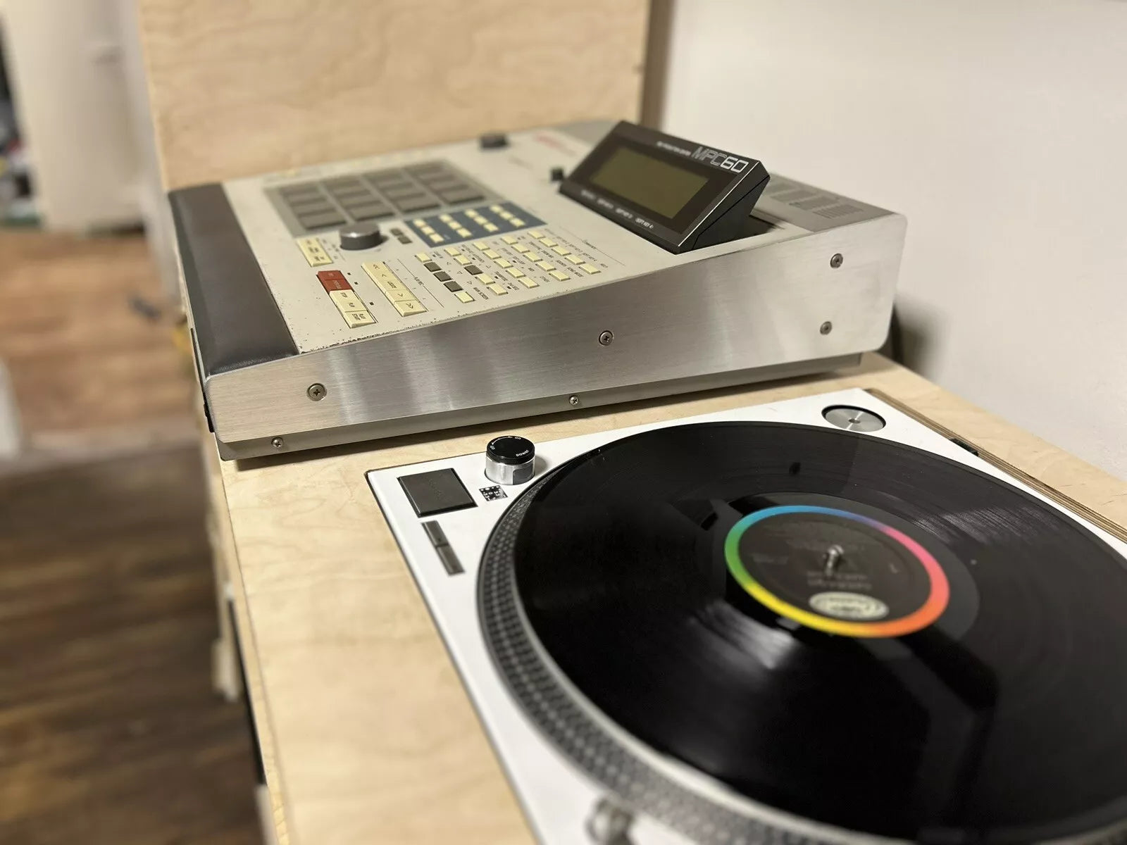 Akai MPC 60 Aluminium Side Panels / End Caps image 2