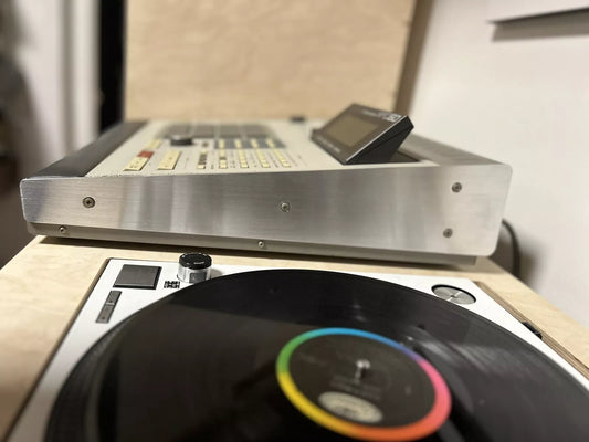 Akai MPC 60 Aluminium Side Panels / End Caps image 1