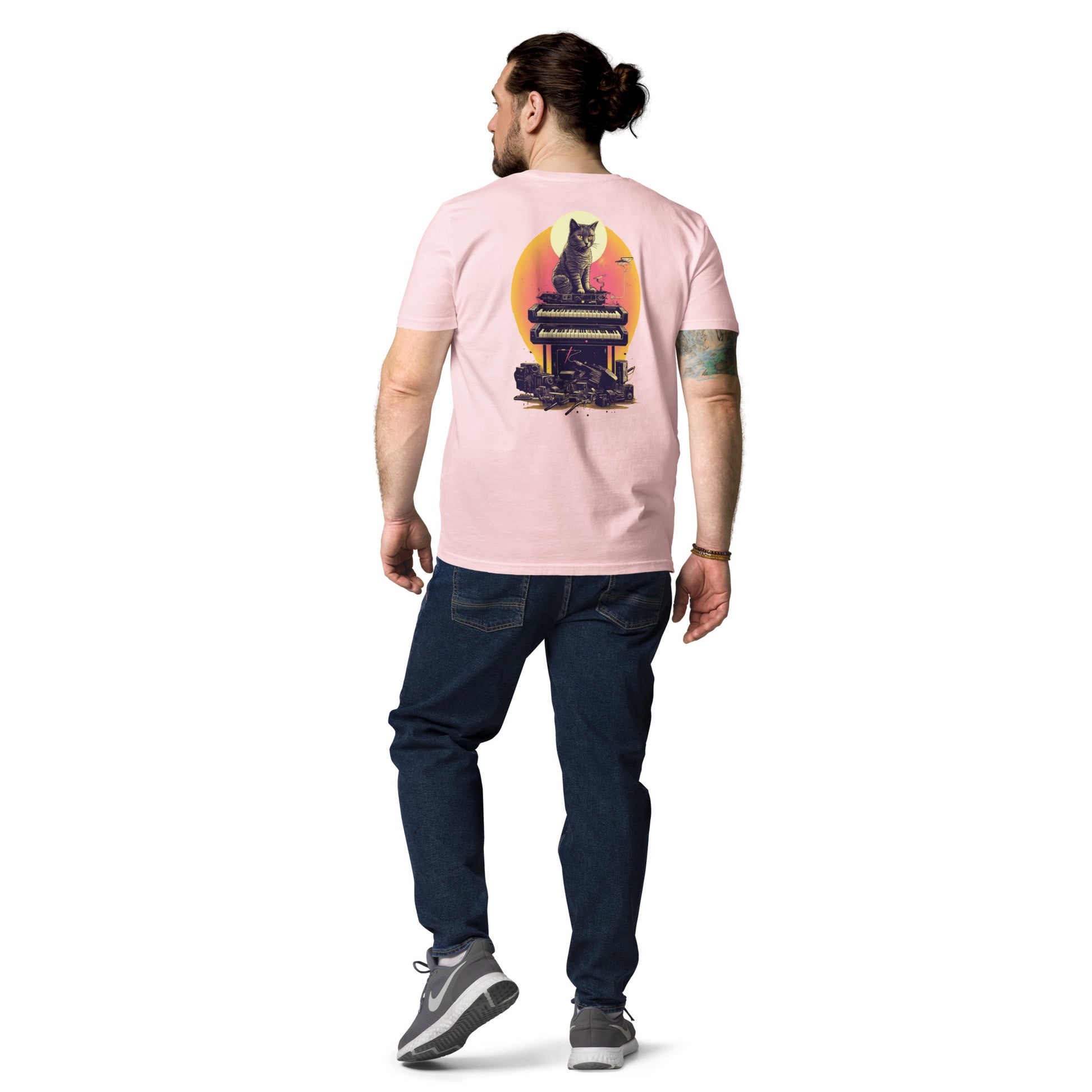 Unisex organic cotton t-shirt - Cotton Pink, XL image