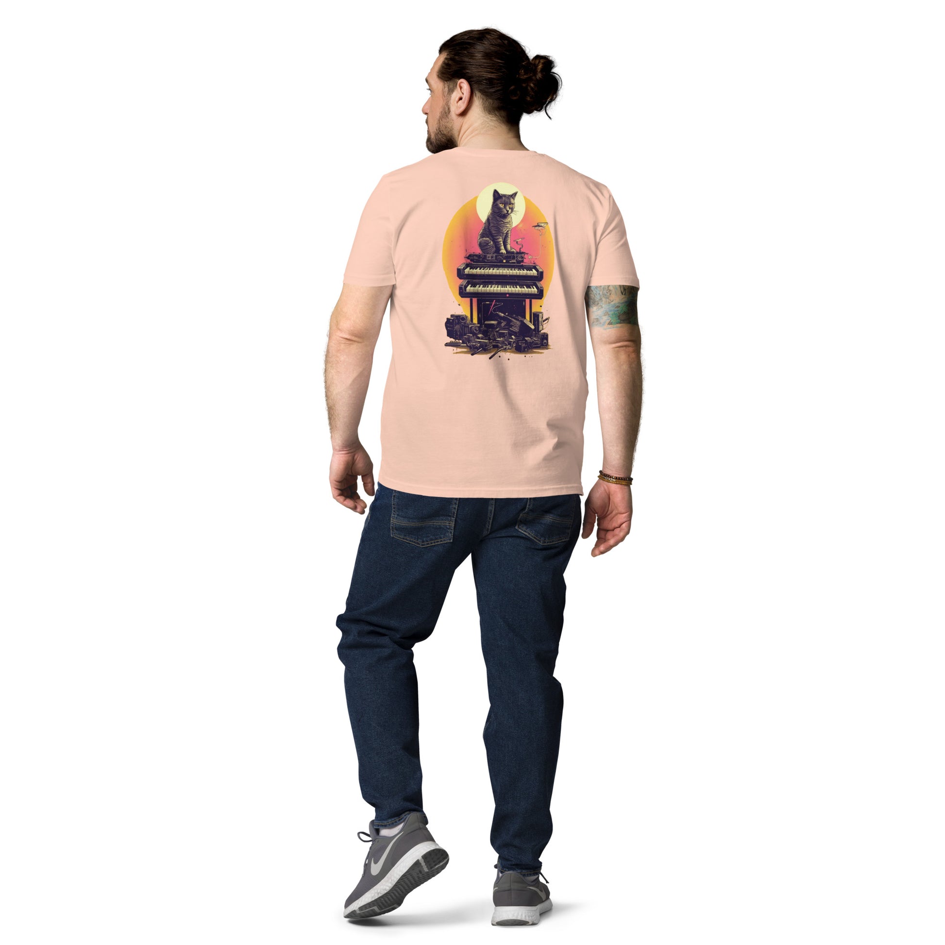 Unisex organic cotton t-shirt image 47