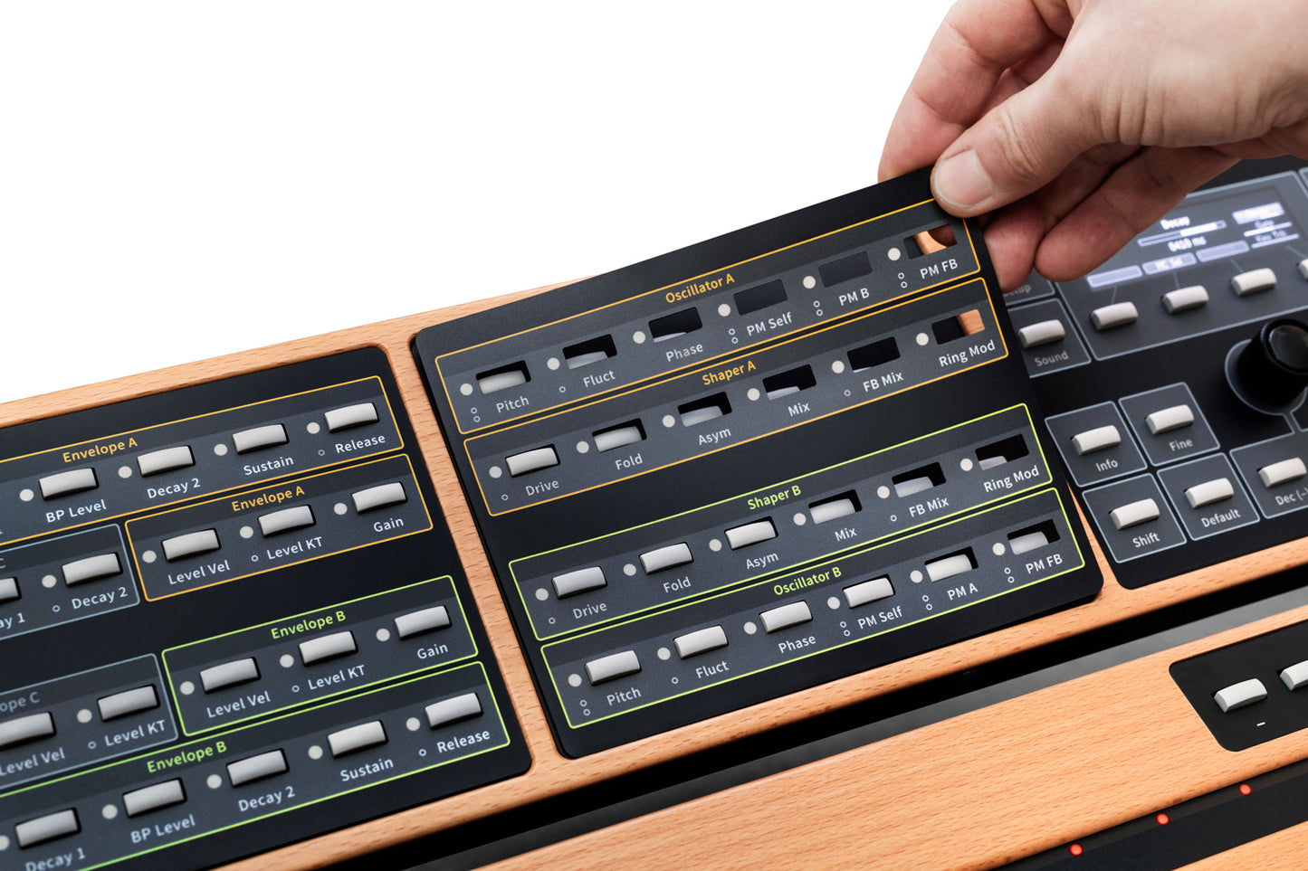 Nonlinear Labs C15 Cherry Wood image 6