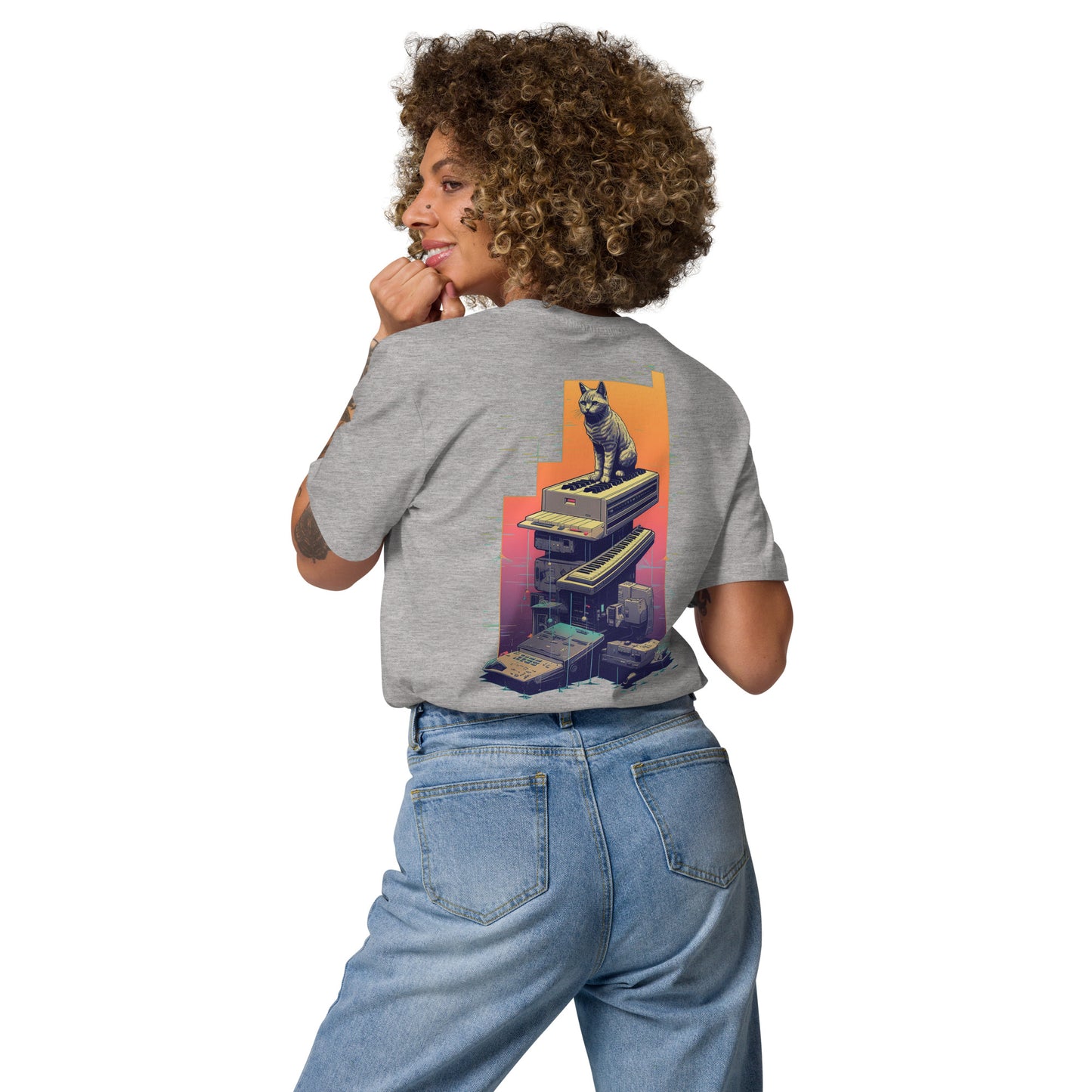 Unisex organic cotton t-shirt image 0