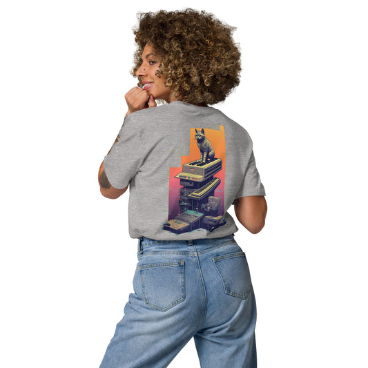 Unisex organic cotton t-shirt image 0