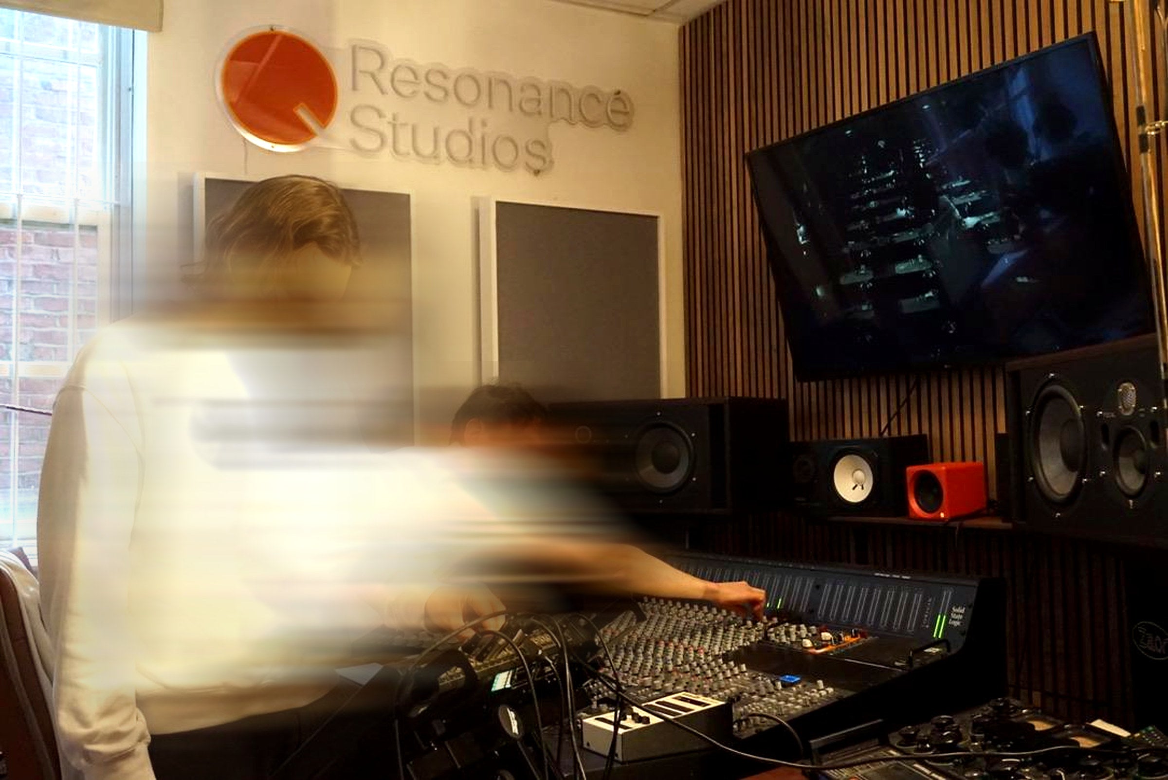 Resonance Studios control room