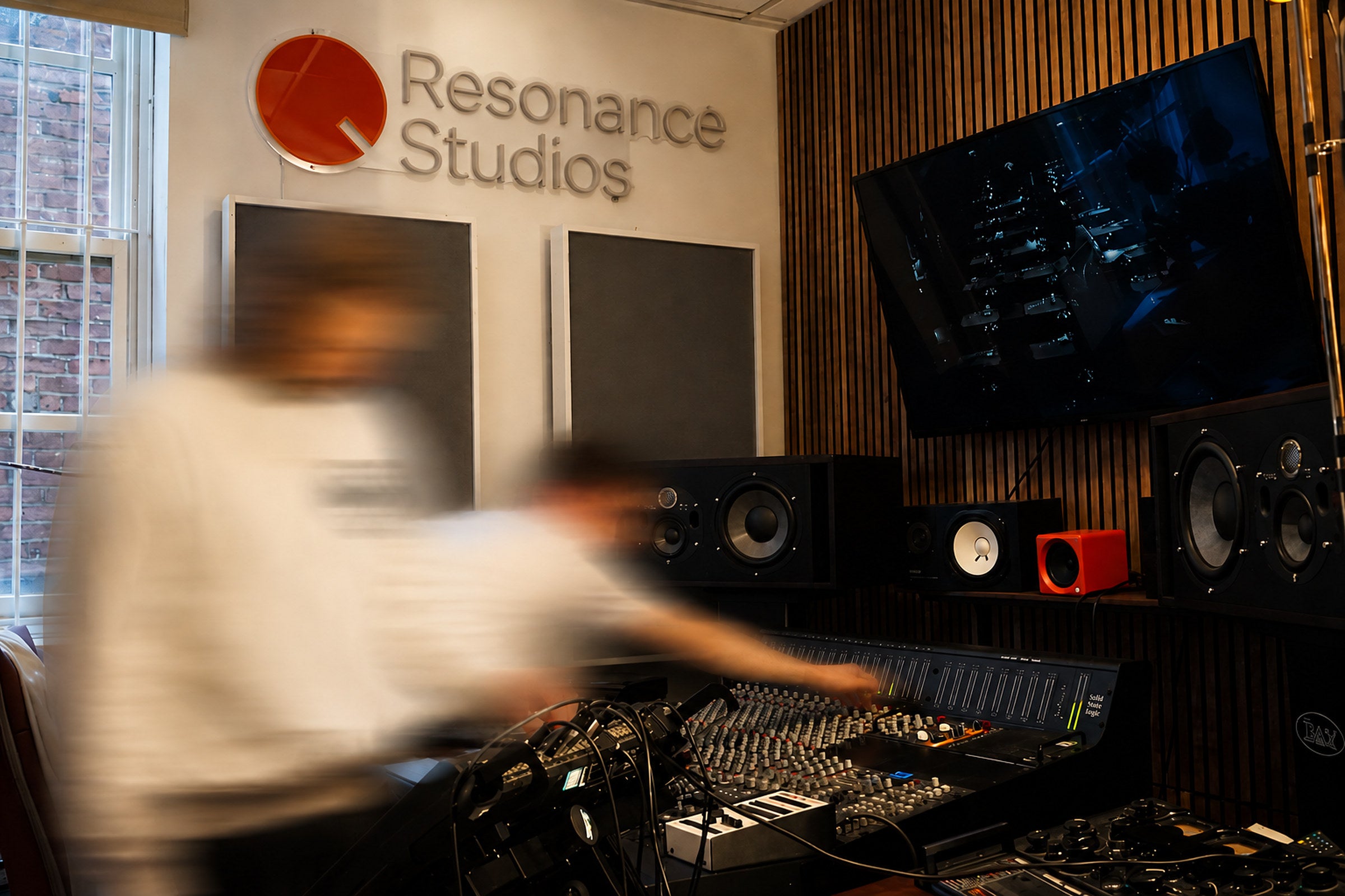 Resonance Studios control room