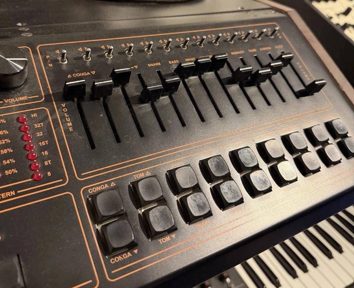 Linn LM1 Full Set Of Fader Caps (13)