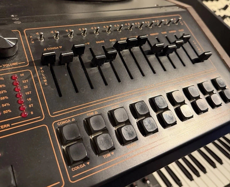 Linn LM1 Full Set Of Fader Caps (13)