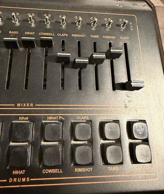 Linn LM1 Full Set Of Fader Caps (13)