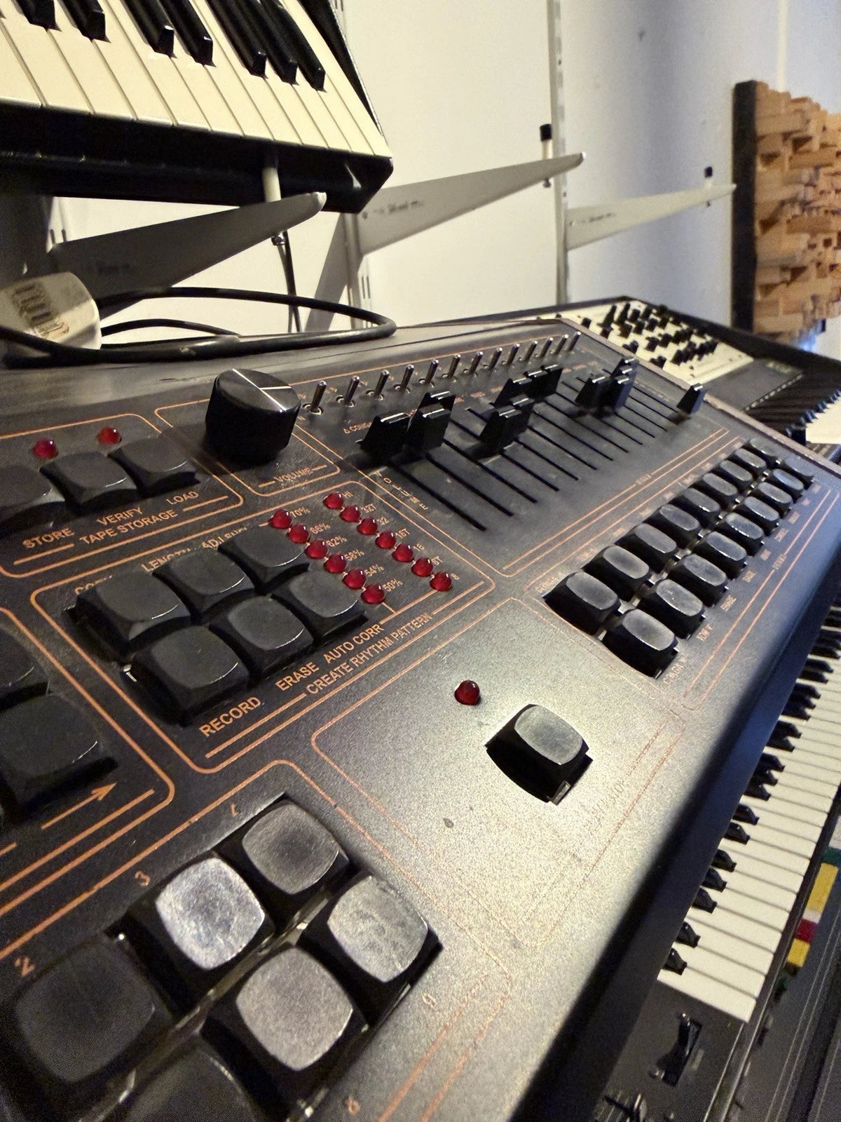 Linn LM1 Full Set Of Fader Caps (13)