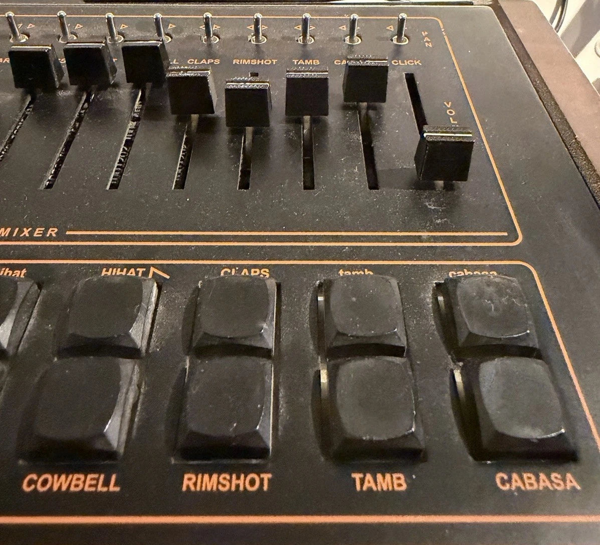 Linn LM1 Full Set Of Fader Caps (13)